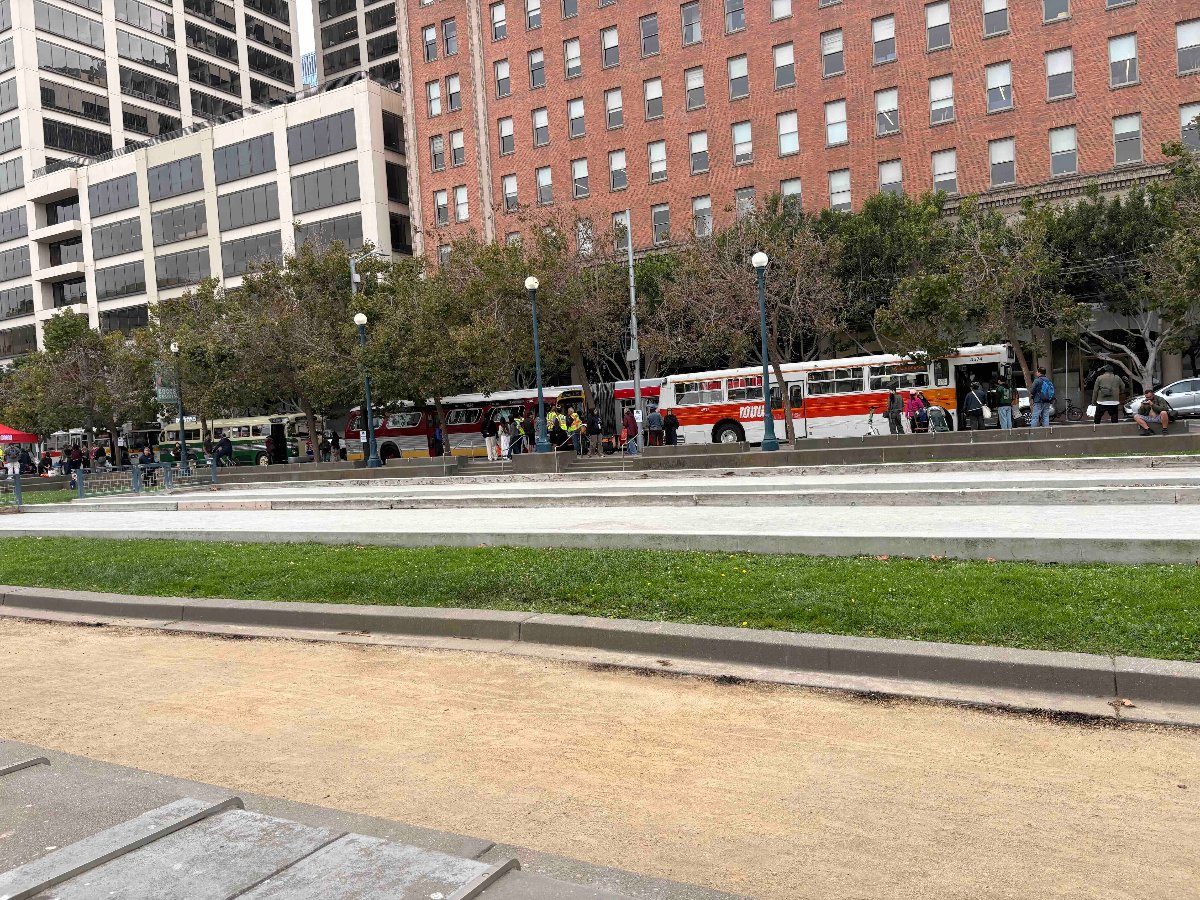 Picture of Buses in the Distance
