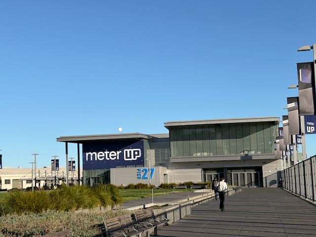 Exterior of MeterUp at Pier 27