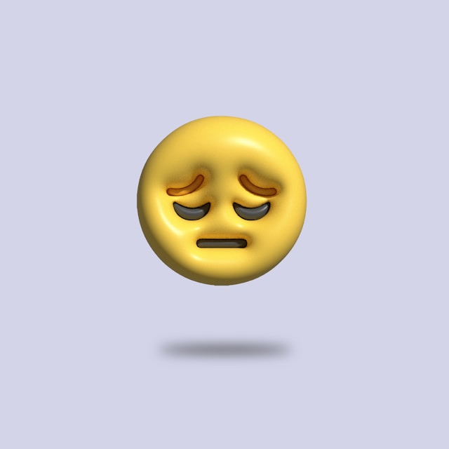 Sad Emoji