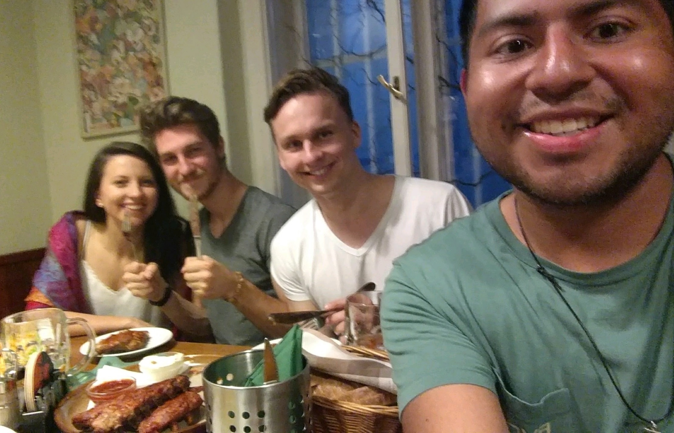 Pablo’s 22nd birthday in 2017 in Czech Republic