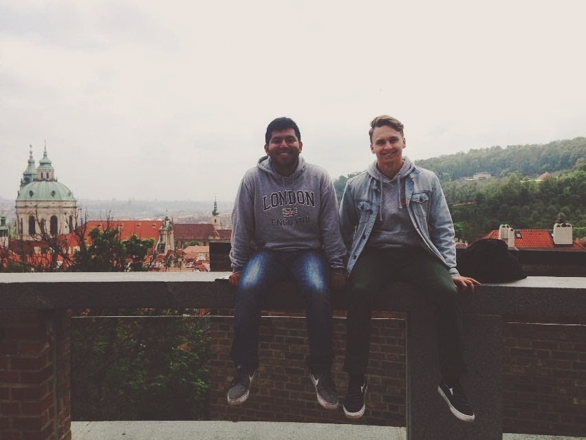 Pablo & Richard in Czech Republic