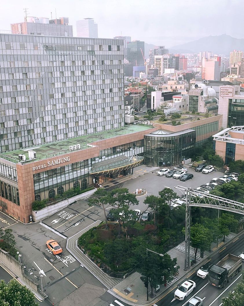 view of seoul